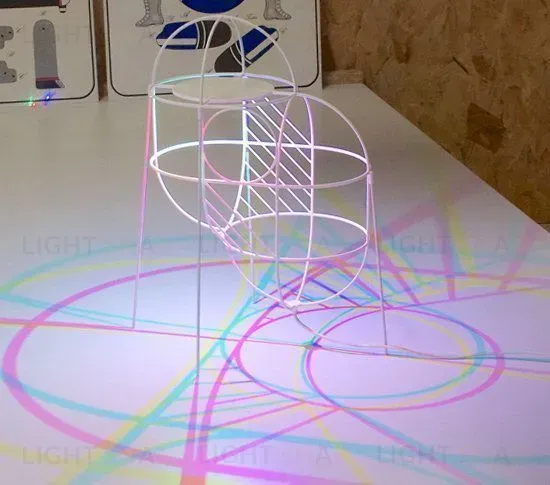 Настольная лампа CMYK by POP CORN ON449