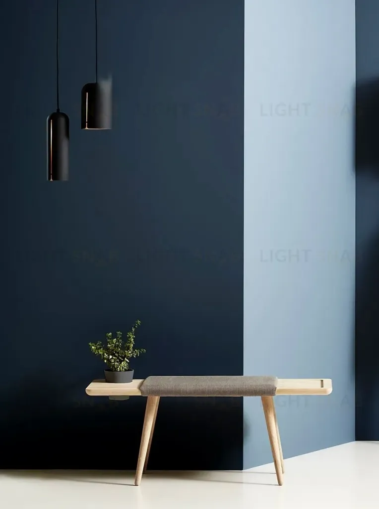 Подвесной светильник SUSPENSION GAP NOIR ET DORE by Market Set OPD132