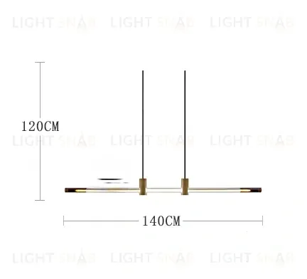Дизайнерский подвесной светильник LINE PD443