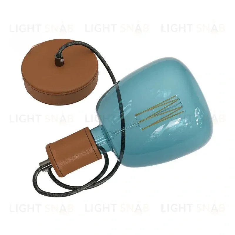 Подвесной светильник LEATHER Single by Cables OPD332