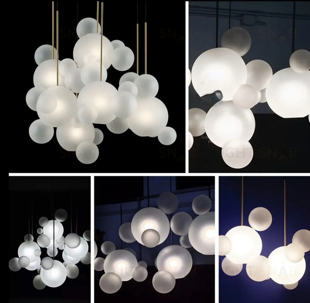 Подвесной светильник BOLLE White PD1191