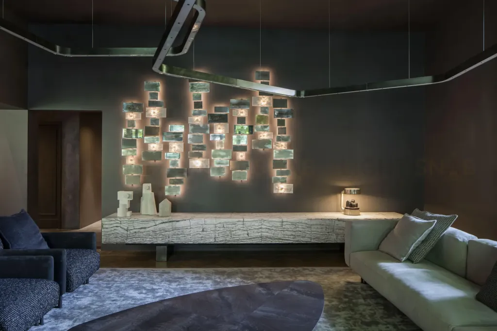 Настенный светильник (Бра) ABACO by Henge OW5246