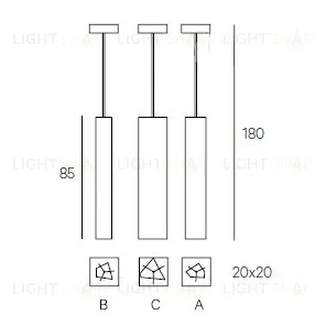 Подвесной светильник AIRLIGHTS by Henge OPD5286
