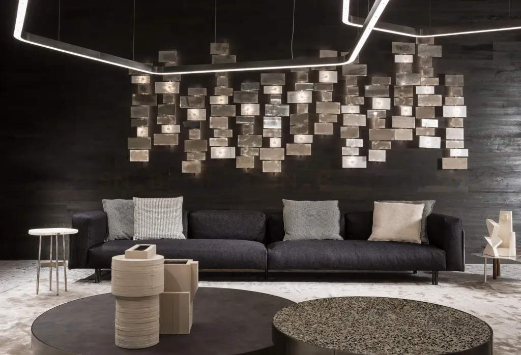 Настенный светильник (Бра) ABACO by Henge OW5246