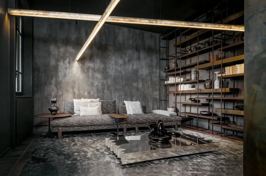 Подвесной светильник CRYSTAL EVO by Henge OPD5287