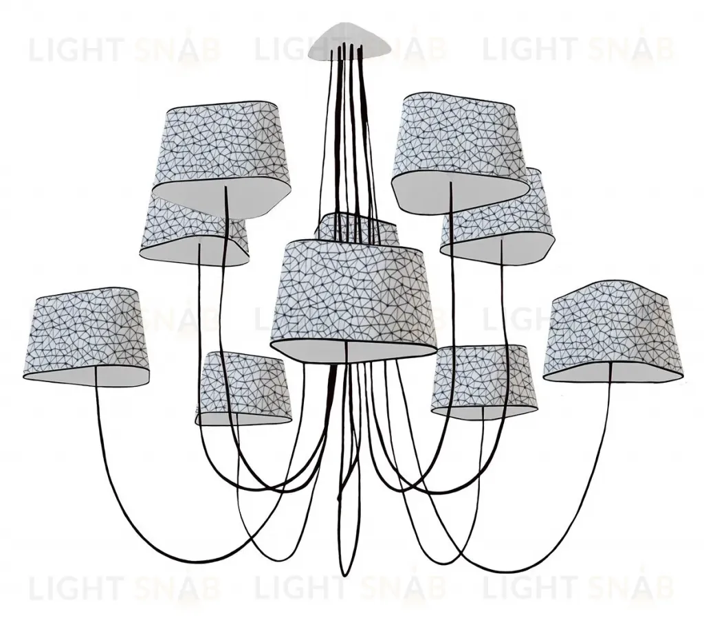 Люстра NUAGE TEN by Designheure OL1419