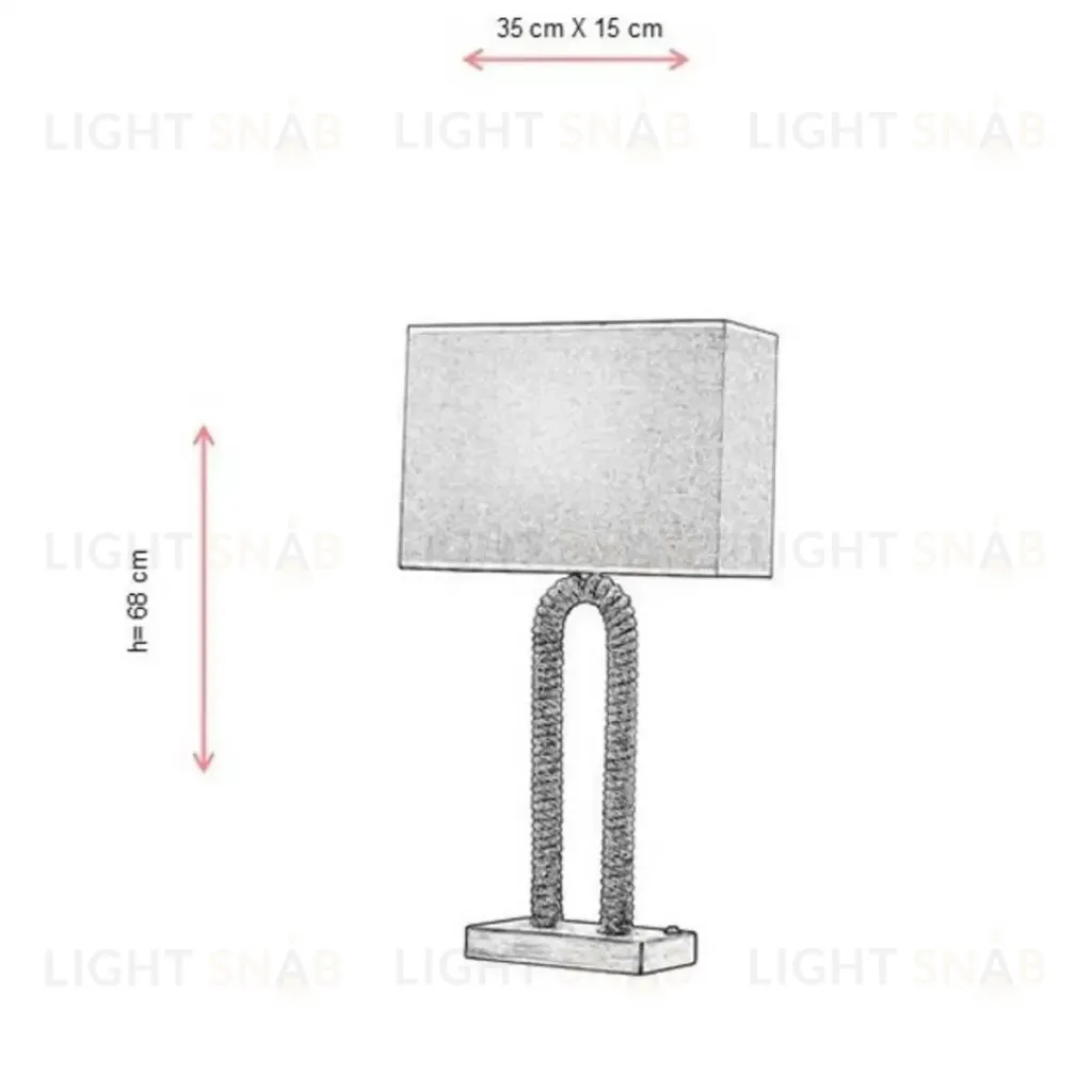 Настольная лампа AZELYA N1614