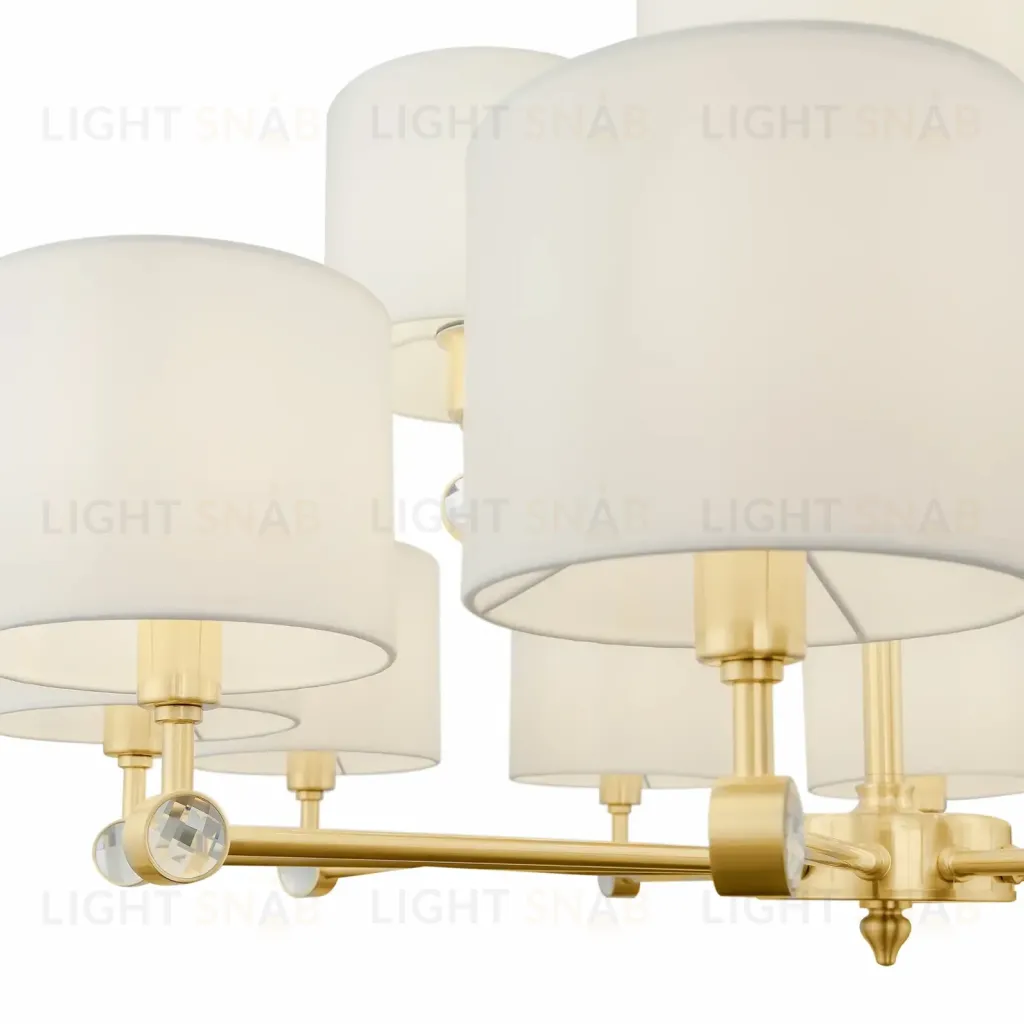 Люстра ALOPO  MOD088PL-15BS