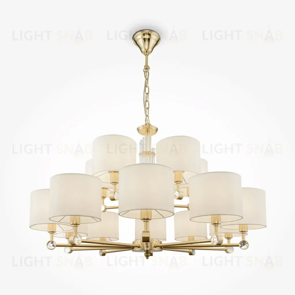 Люстра ALOPO  MOD088PL-15BS