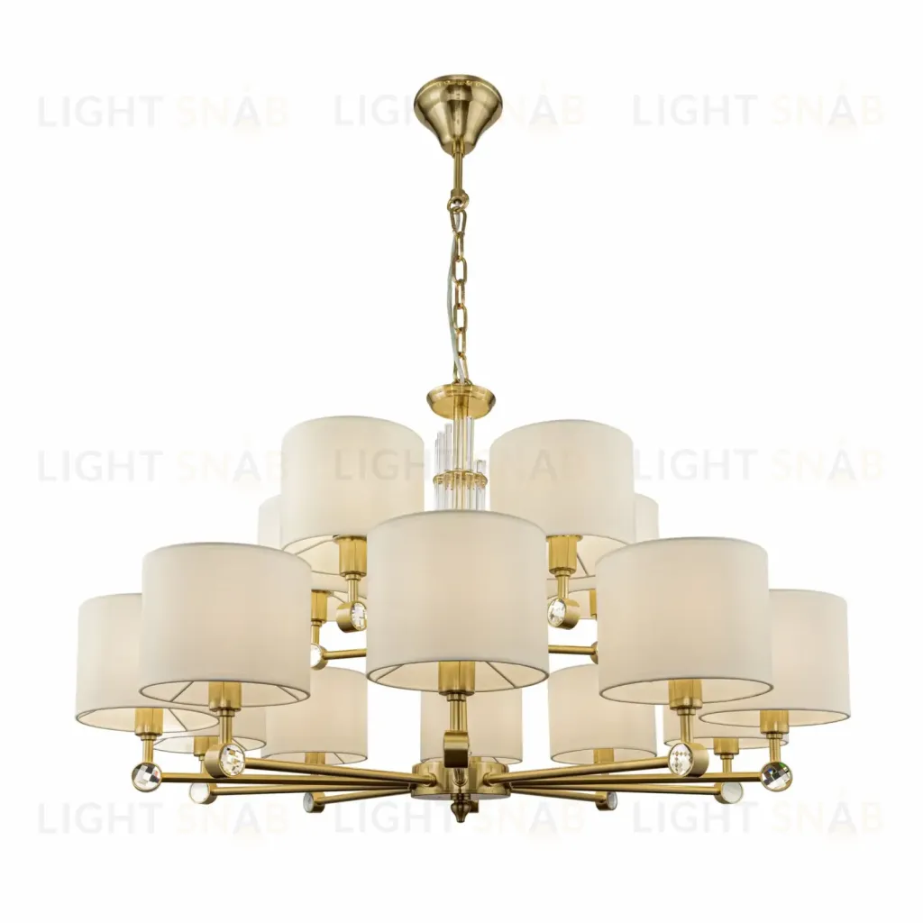 Люстра ALOPO  MOD088PL-15BS