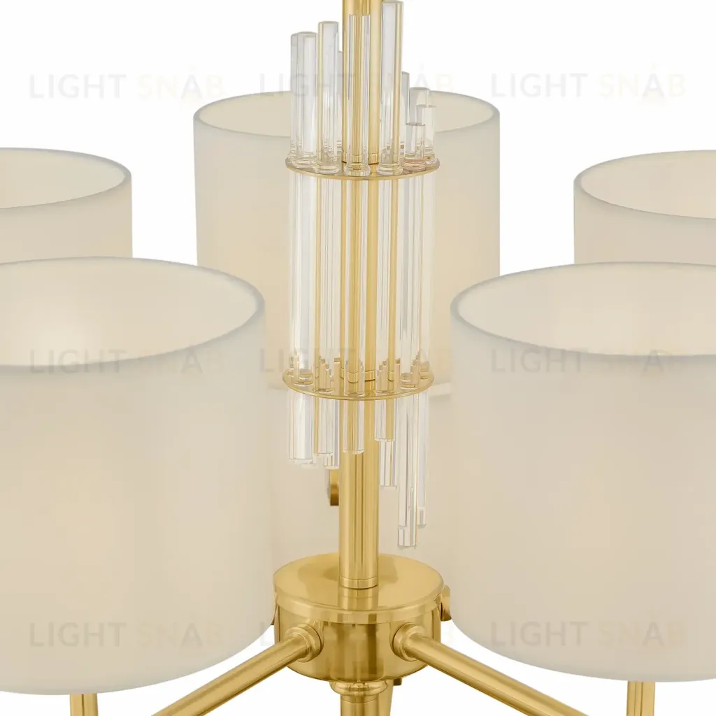 Люстра ALOPO  MOD088PL-15BS