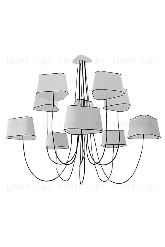 Люстра NUAGE TEN by Designheure OL1419