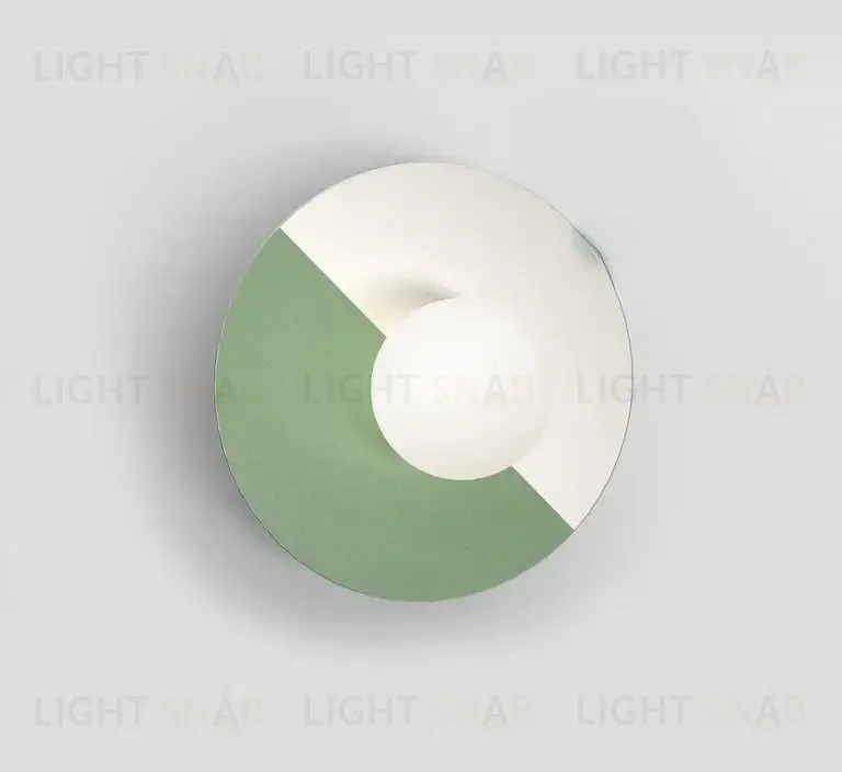 Настенный светильник (Бра) DISC AND SPHERE by Atelier Areti OW161