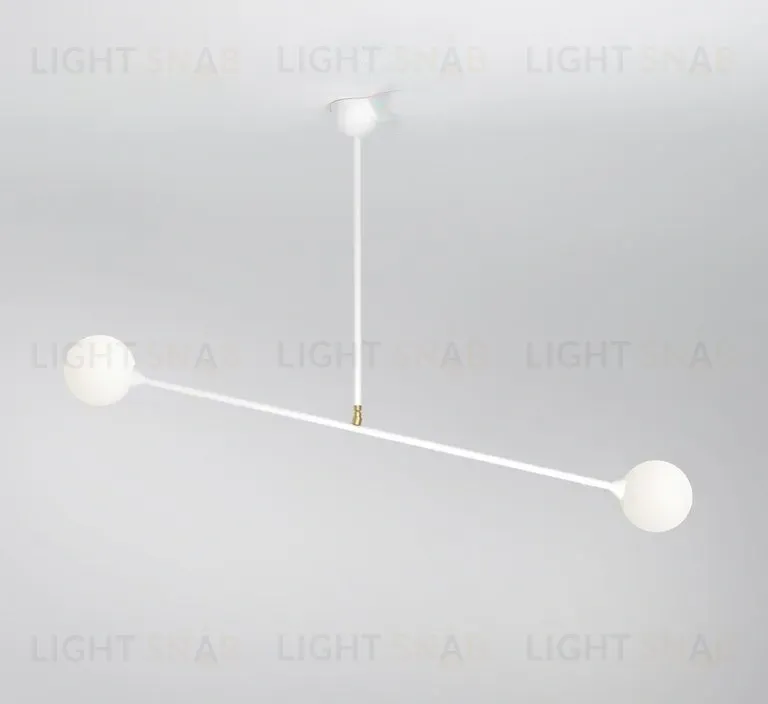 Подвесной светильник TWO SPHERES by Atelier Areti OPD155