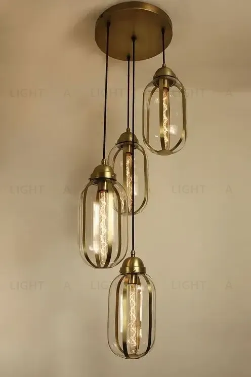 Подвесной светильник TESLA GLASS Lighting OPD1632