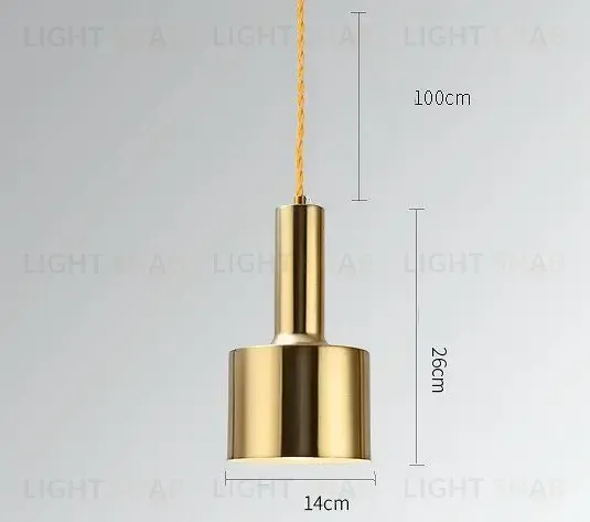 Подвесной светильник Tuba PD156