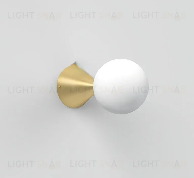 Настенный светильник (Бра) CONE & SPHERE by Atelier Areti OW146