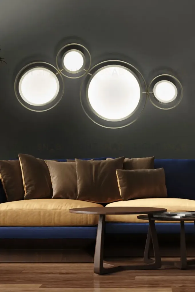 Настенный светильник (Бра) GIRASOLE by Euroluce OW5231