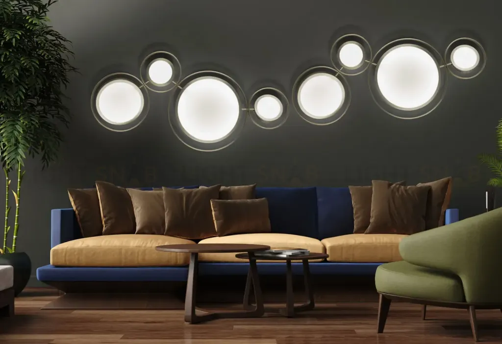 Настенный светильник (Бра) GIRASOLE by Euroluce OW5231