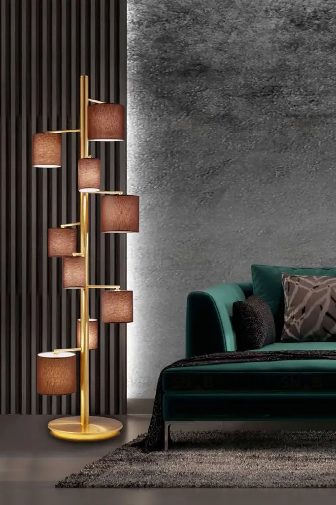 Торшер KOEL by Euroluce OT5174