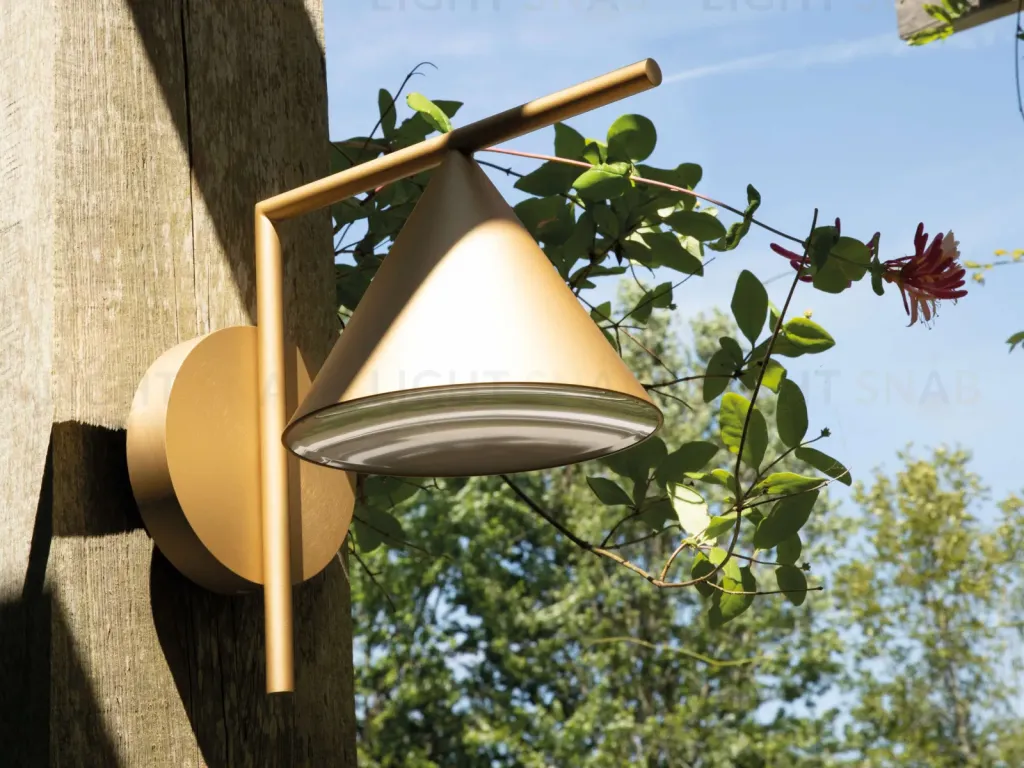 Ландшафтный настенный светильник CAPTAIN FLINT by Flos OLS5118