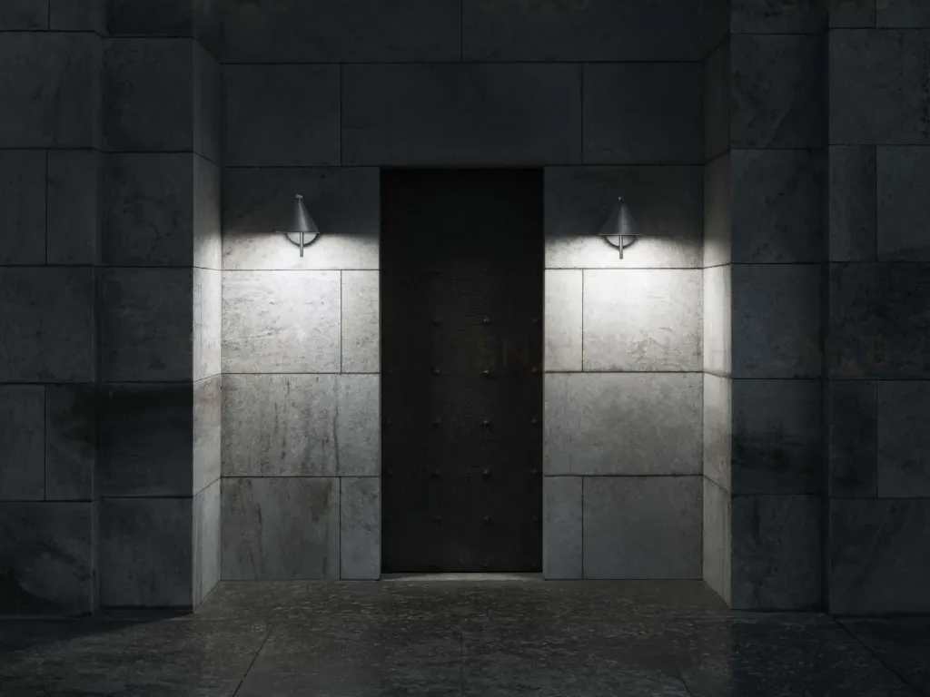 Ландшафтный настенный светильник CAPTAIN FLINT by Flos OLS5118