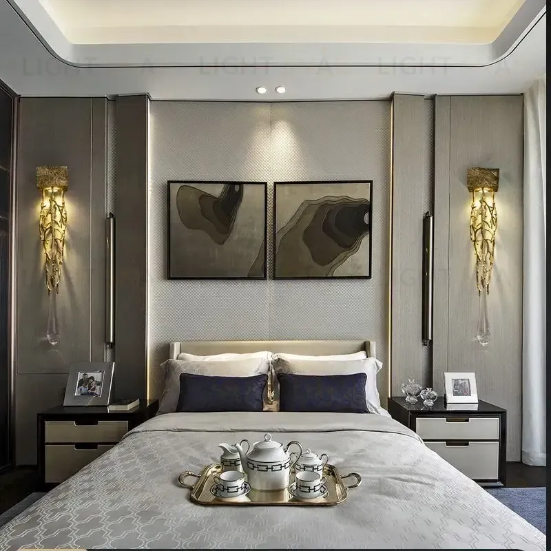 Настенный светильник (Бра) Bijout Serip (replica) W5114