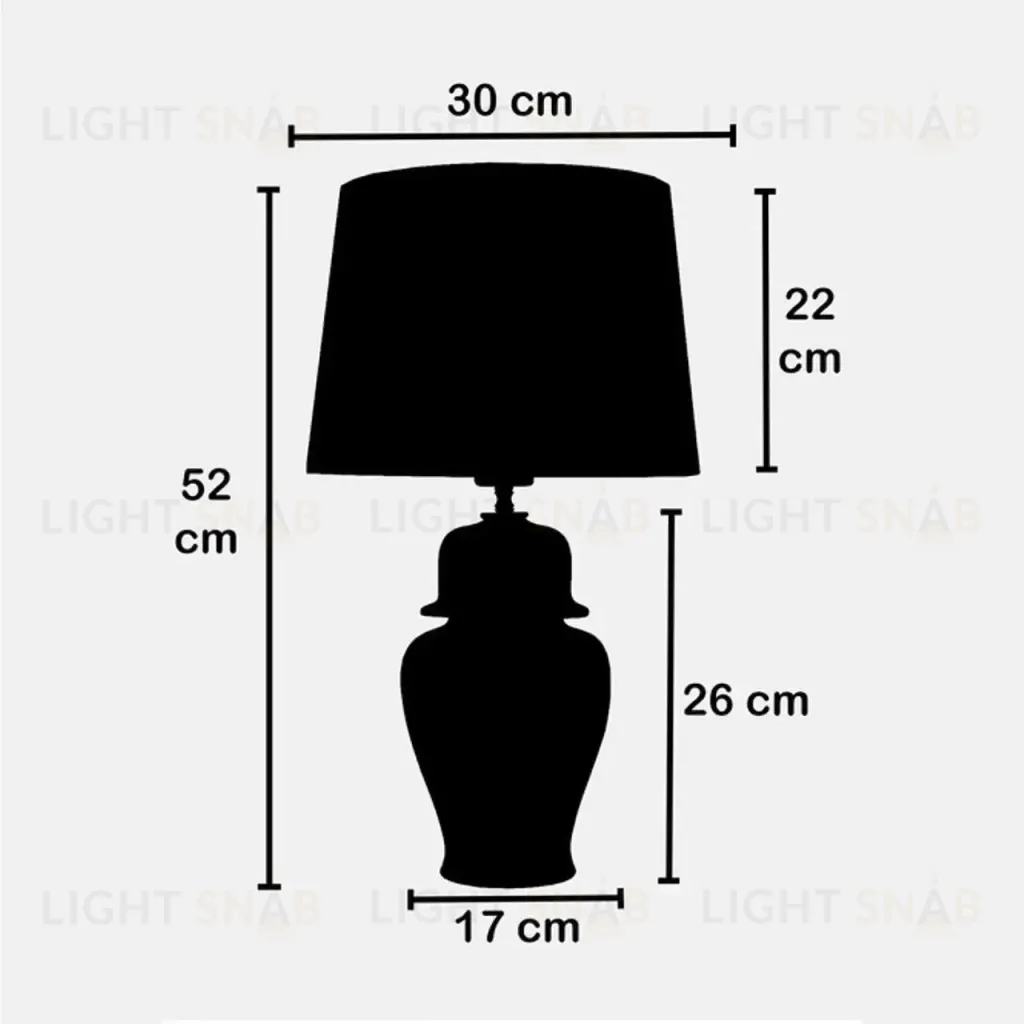 Настольная лампа QDEC N1616