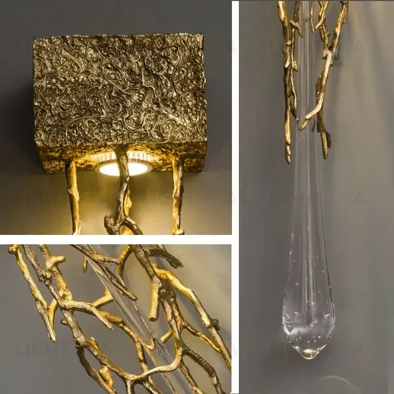 Настенный светильник (Бра) Bijout Serip (replica) W5114