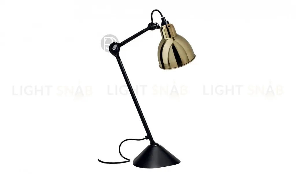 Настольная лампа LAMPE GRAS №205 by DCW Editions ON657