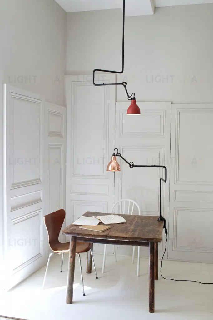 Настольная лампа LAMPE GRAS №211-311 by DCW Editions ON192