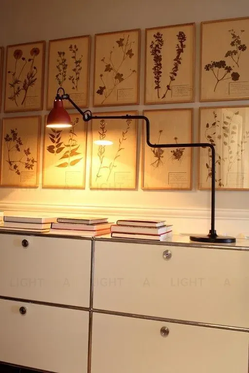 Настольная лампа LAMPE GRAS №317 by DCW Editions ON654