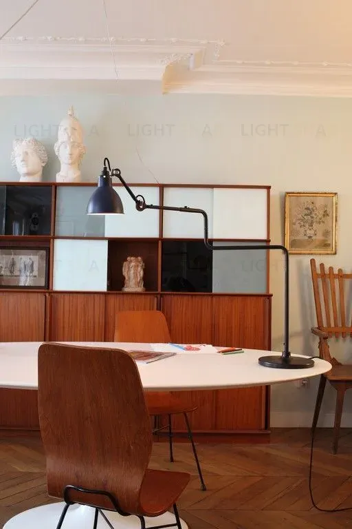 Настольная лампа LAMPE GRAS №317 by DCW Editions ON654