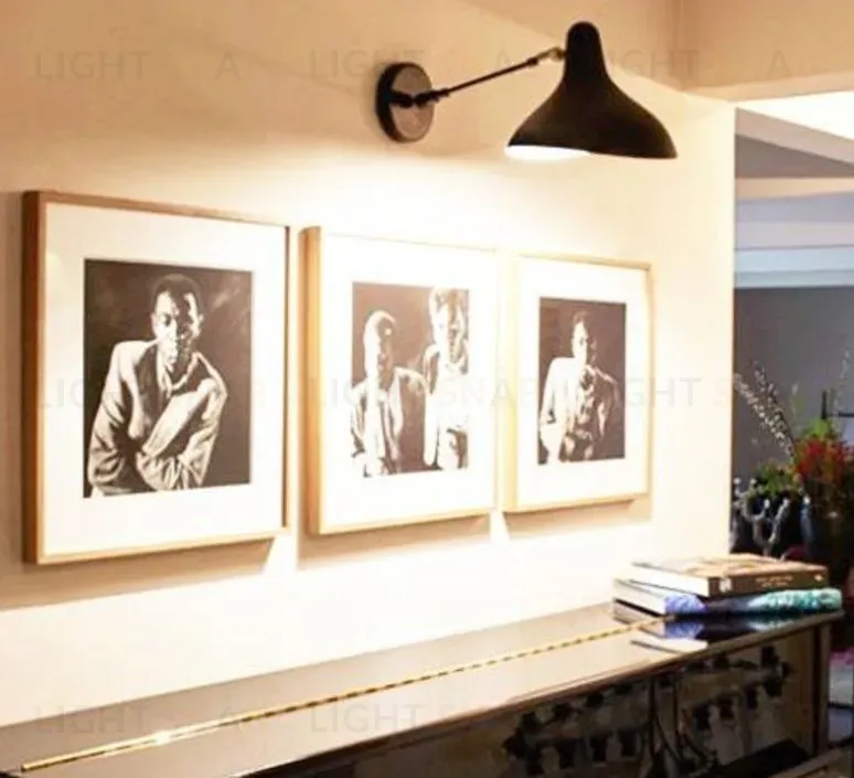 Настенный светильник (Бра) MANTIS BS5 by DCW Editions OW842