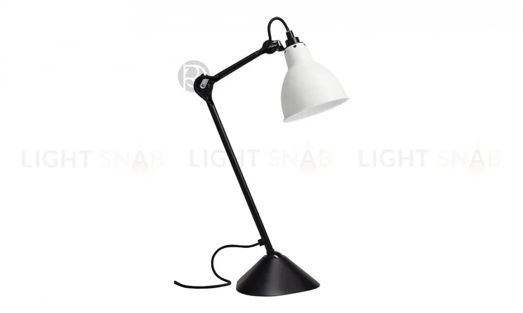 Настольная лампа LAMPE GRAS №205 by DCW Editions ON657