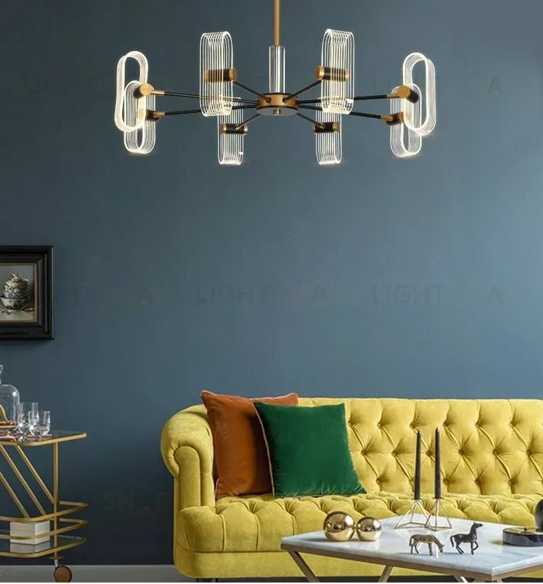 Люстра AONT LUXURE L1489