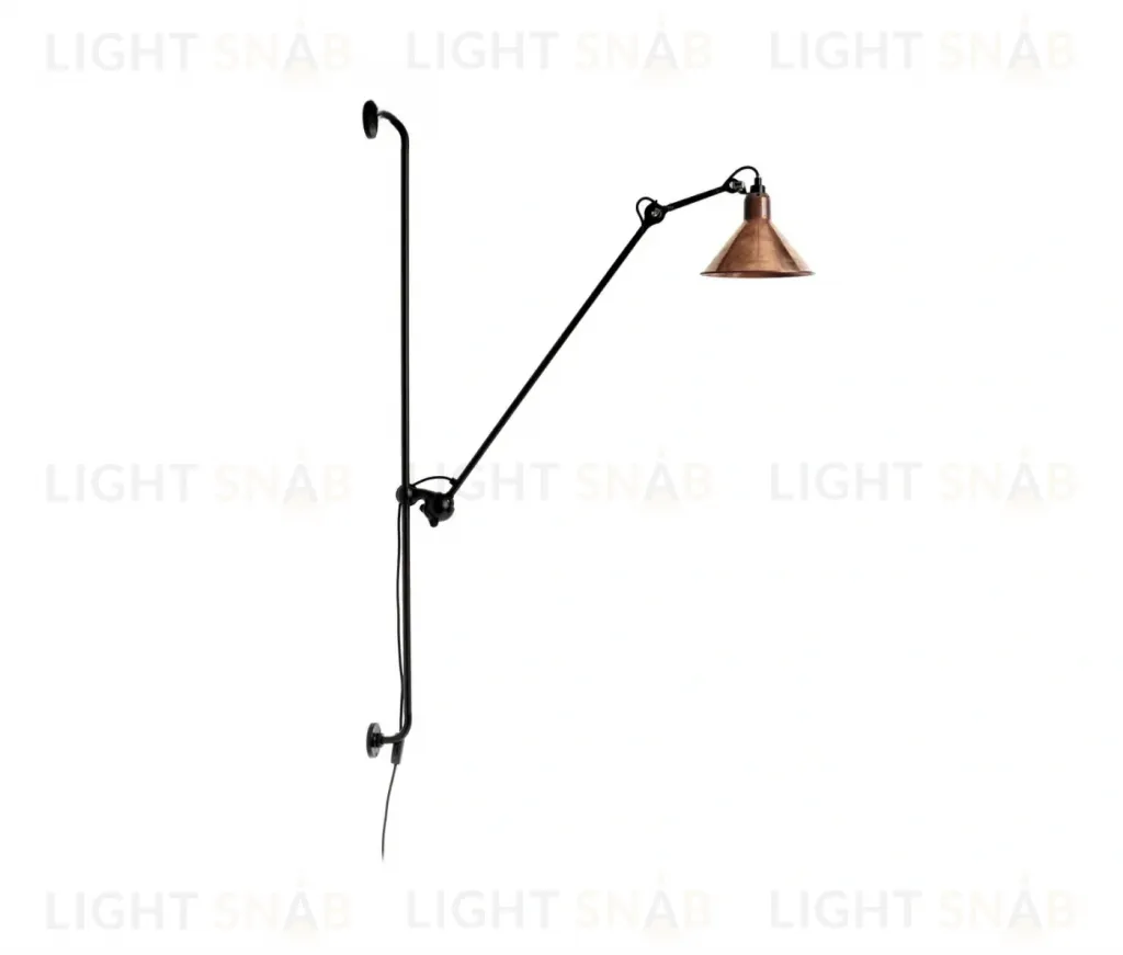 Настенный светильник (Бра) LAMPE GRAS №214 by DCW Editions OW201