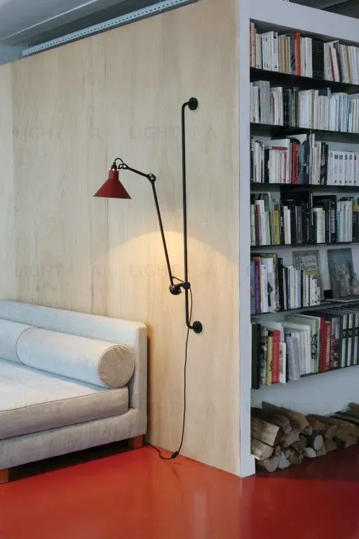 Настенный светильник (Бра) LAMPE GRAS №214 by DCW Editions OW201