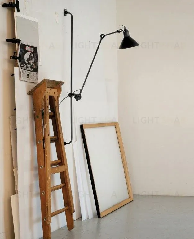 Настенный светильник (Бра) LAMPE GRAS №214 by DCW Editions OW201