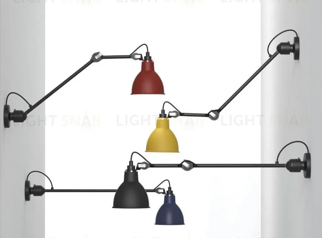 Настенный светильник (Бра) LAMPE GRAS by DCW Editions OW170