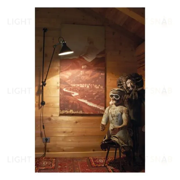 Настенный светильник (Бра) LAMPE GRAS №214 by DCW Editions OW201