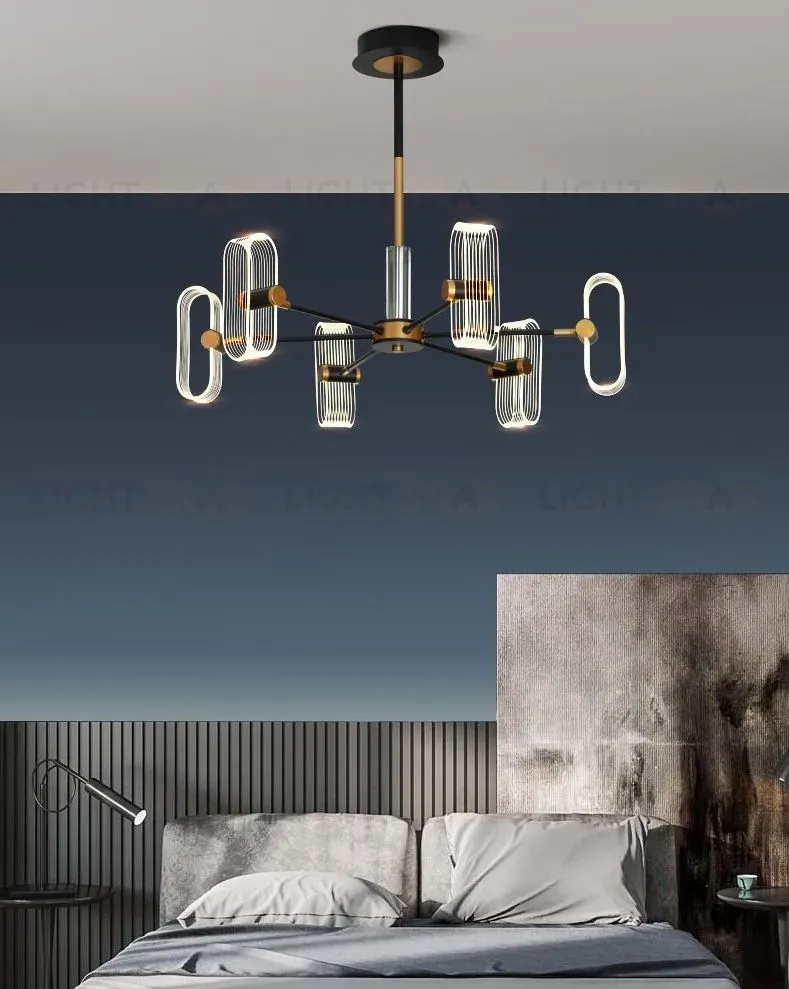 Люстра AONT LUXURE L1489