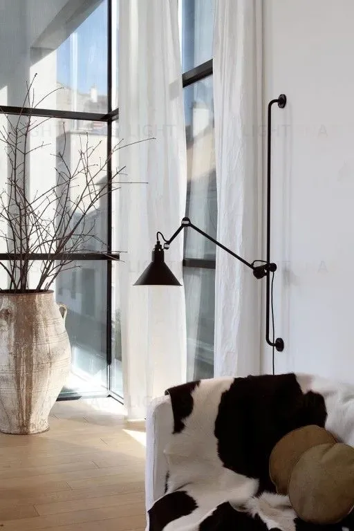 Настенный светильник (Бра) LAMPE GRAS №214 by DCW Editions OW201
