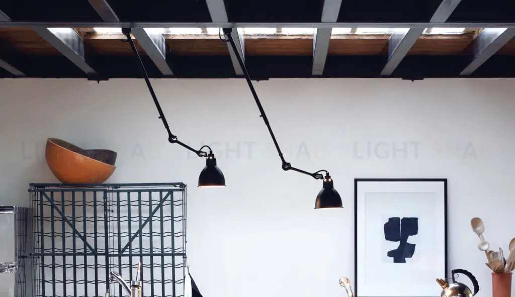 Потолочный светильник LAMPE GRAS № 302 by DCW Editions OPT150