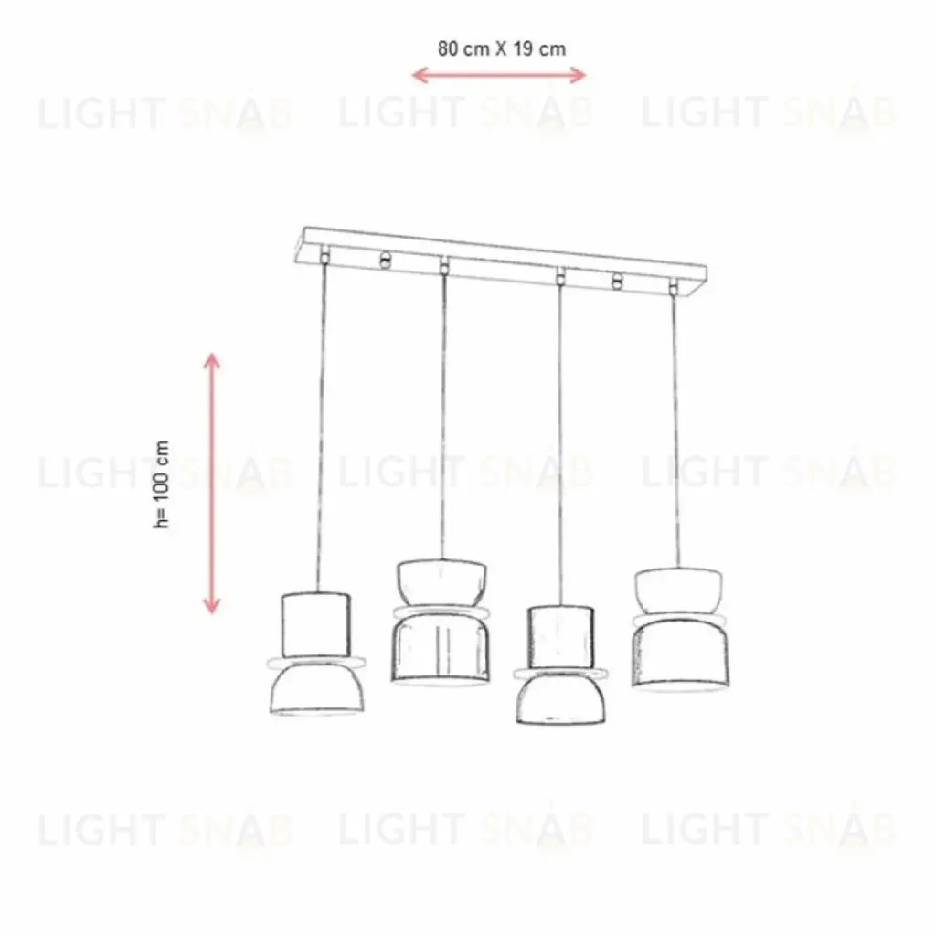 Подвесной светильник AVONNI AV PD1144