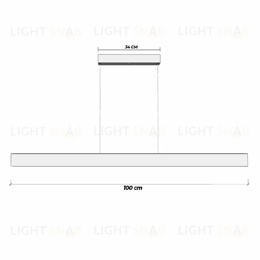 Подвесной светильник HEGZA LINEAR PD1233