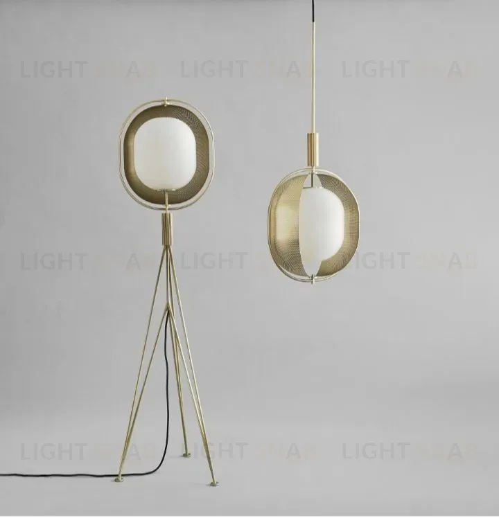 Торшер PEARL BRASS by 101 Copenhagen OT197