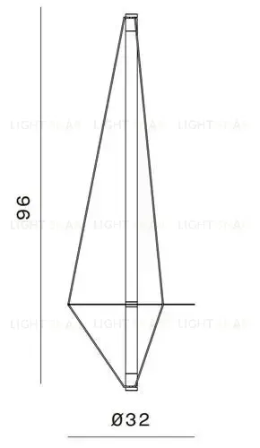 Подвесной светильник ED054 by Edizioni Design OPD723