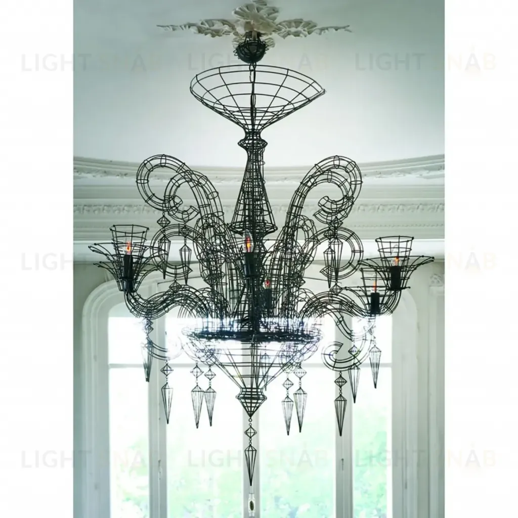 Люстра ANGELUS L CHANDELIER by Forestier OL160