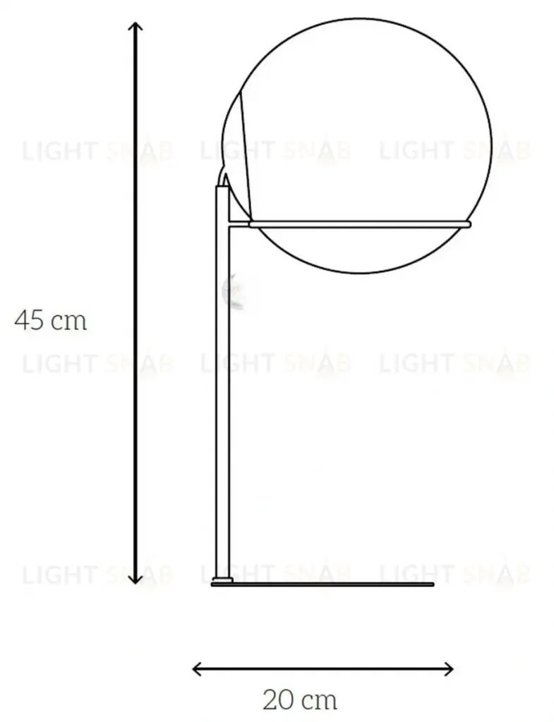 Настольная лампа GIN by Eno Studio ON587